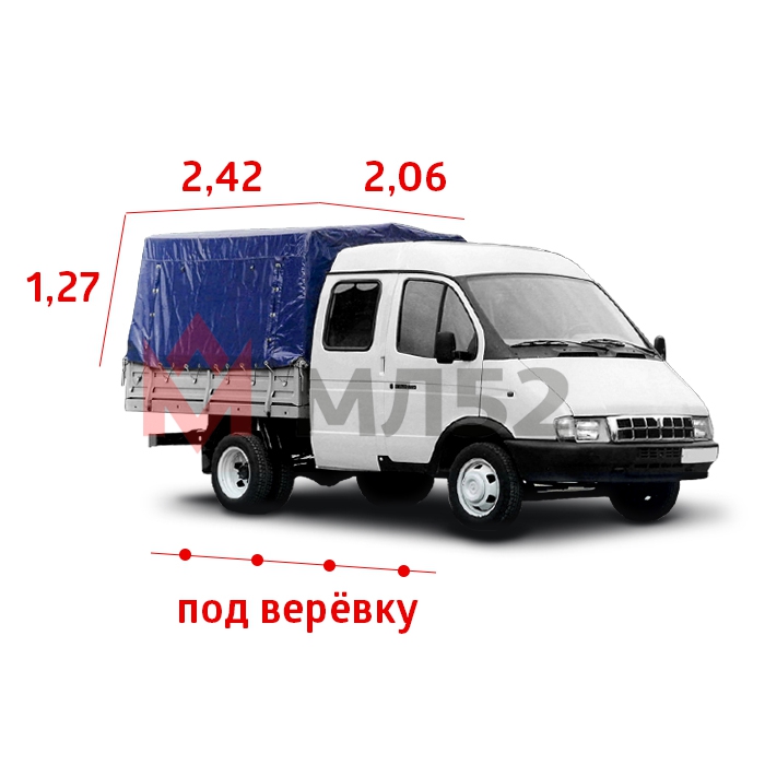 Акустическая полка паз 3205